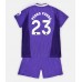 Tottenham Hotspur Pedro Porro #23 Dětské Oblečení 3rd Dres 2026-27 Krátkým Rukávem (+ trenýrky) Tottenham Hotspur Pedro Porro #23 Dětské Oblečení 3rd Dres 2026-27 Krátkým Rukávem (+ trenýrky)